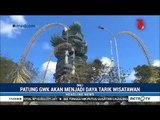 Indonesia Bangga ! Patung GWK Lebih Tinggi Dari Patung Liberty Jadi Kado HUT ke-73 RI