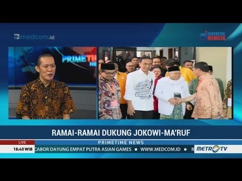 Relawan Gatot Nurmantyo Deklarasikan Dukung Jokowi-Ma'ruf Amin