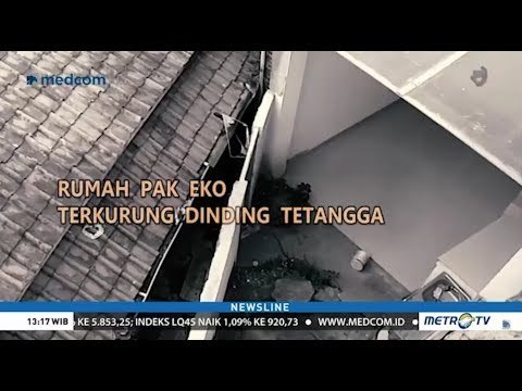 Suara Hati Pak Eko Yang Rumahnya Terkurung Total Dinding Tetangga
