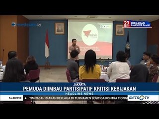 DPR Ajak Pemuda Aktif Kritisi Kebijakan Pemerintah