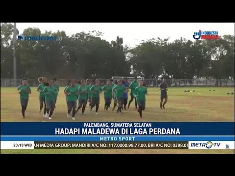 Timnas Sepak Bola Putri Asian Games 2018 Siap Hadapi Maladewa