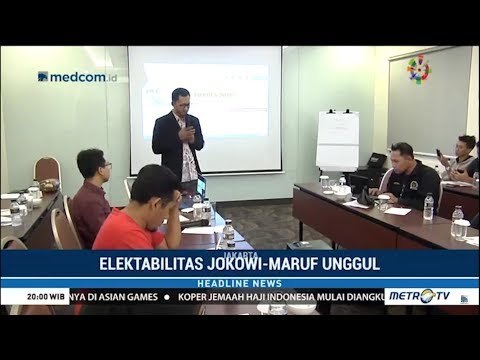 Survei Alvara : Jokowi-Maruf Unggul