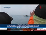 Petugas Pergoki Nelayan Nekat Melaut di Perairan Gunung Anak Krakatau Yang Sedang Aktif