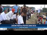 Kerja ! Jokowi Turun Ke Sawah Pantau Proyek Dana Desa