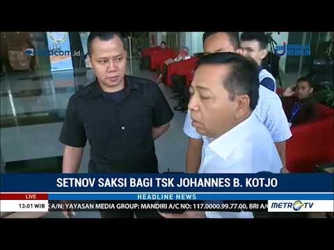 Ada Apa Setya Novanto Diperiksa KPK Lagi ?