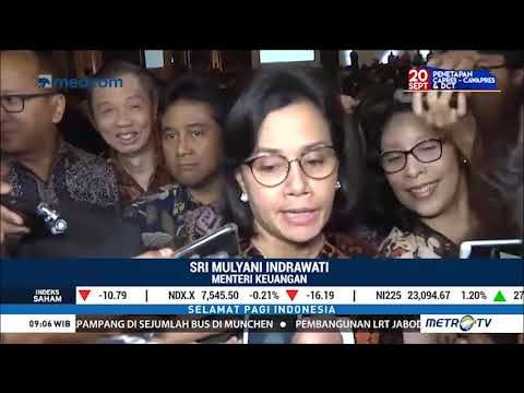 Menkeu Sri Mulyani Bicara Soal Target Penerimaan Pajak 2019