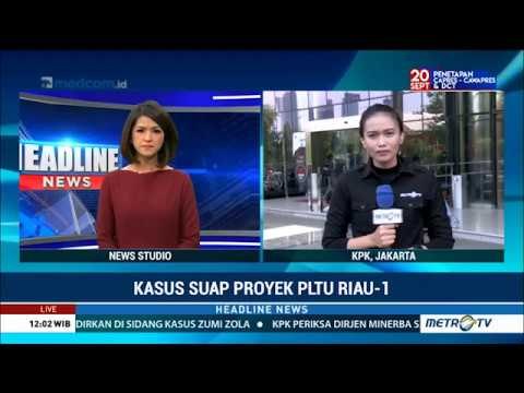 KPK Periksa Petinggi Kementerian ESDM Terkait Kasus PLTU Riau-1