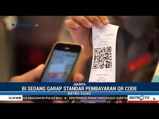 RI Terapkan Bayar Pakai QR Code, BI Targetkan Akhir 2018 Sistem Sudah Siap