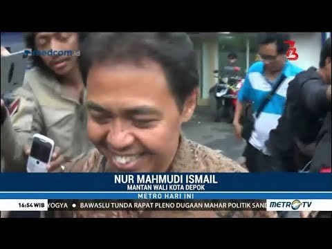 Mantan Wali Kota Depok Tersandung Korupsi Pelebaran Jalan
