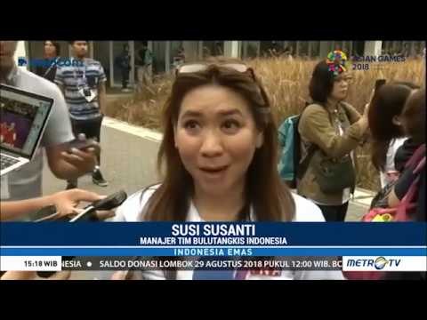 Susi Susanti Bangga Tim Bulu Tangkis Sukses Penuhi Target 2 Emas