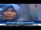 Aksi Neno Warisman Gunakan Mikrofon Pesawat Menuai Kritik