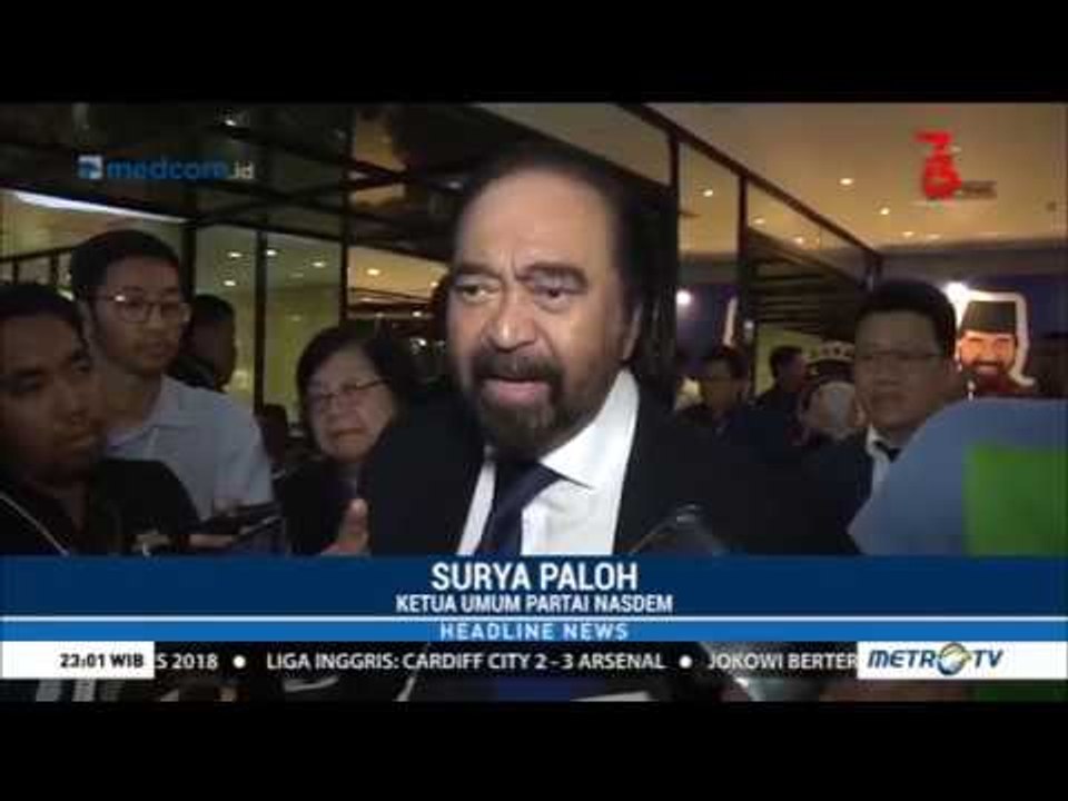 Prestasi Atlet Indonesia Yang Mengejutkan Asia Diapresiasi Surya Paloh