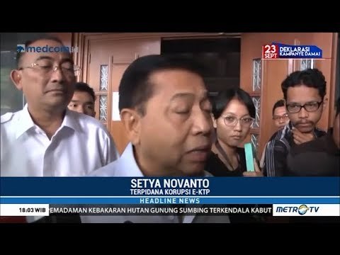 Setya Novanto Akui Terima 3,8 Juta Dollar AS dari Proyek KTP-el