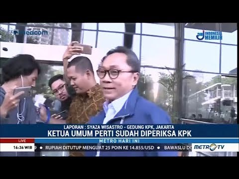 Ini Kaitan Zulkifli Hasan dengan Kasus Korupsi Lampung