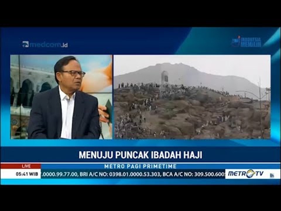 Apa Itu Wukuf Yang Terjadi Saat Puncak Ibadah Haji ?