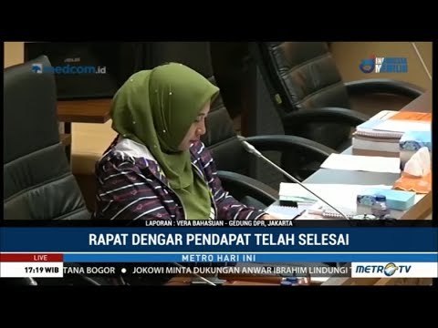 Komisi II Gelar RDP dengan KPU-Bawaslu Bahas PKPU Pemilu 2019