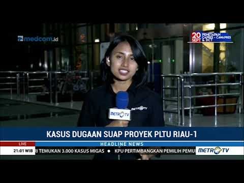 Nicke Bungkam Saat Ditanya Soal Pertemuan dengan Eni Saragih