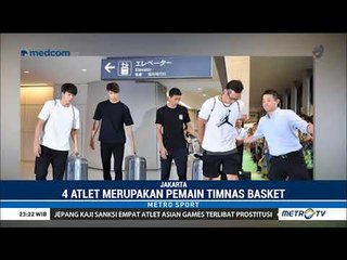 Terlibat Prostitusi, Empat Atlet Jepang Pulang Kampung