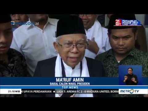 Beri Ceramah di Untirta, Ma'ruf Amin Bantah Lakukan Kampanye