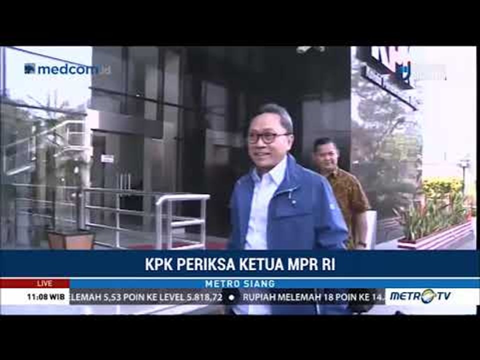 KPK Periksa Zulkifli Hasan