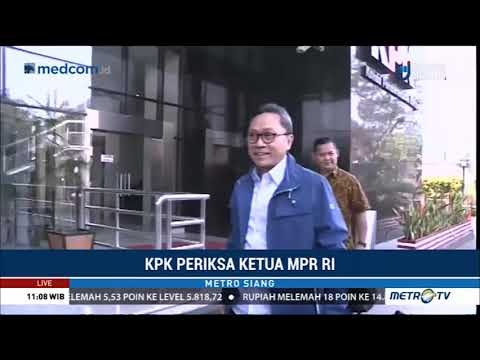 KPK Periksa Zulkifli Hasan