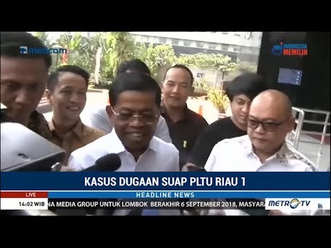 Akhirnya Idrus Marham Penuhi Panggilan KPK