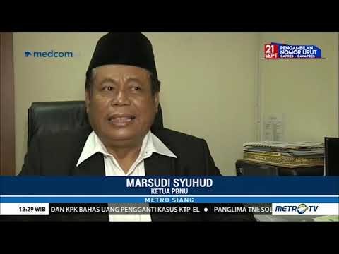 NU Tidak Diundang Ijtima Ulama II