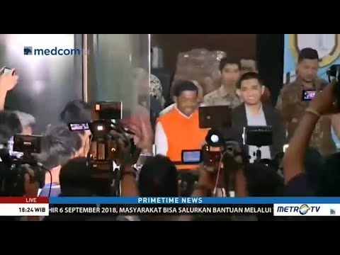 Idrus Marham Ditahan KPK