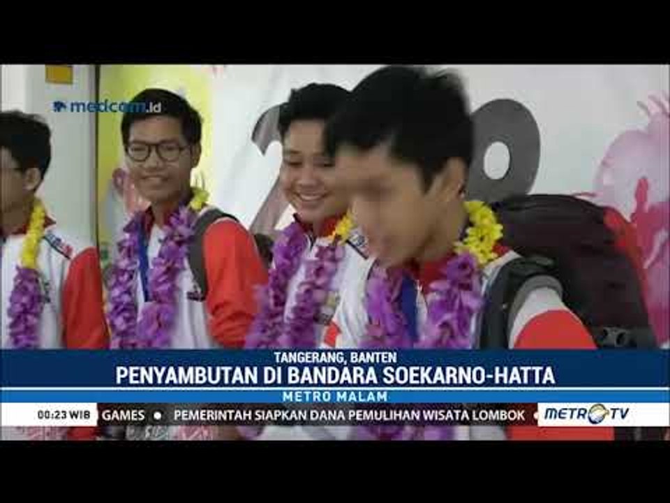 Tak Disangka ! Siswa Madrasah Raih Medali di Kompetisi Robot 193 Negara
