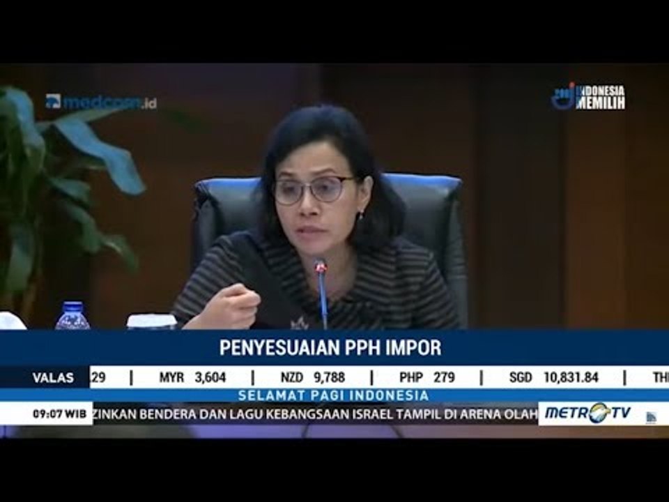 Menghadang Dollar AS : RI Naikkan Pajak Impor 1.147 Barang