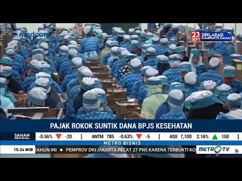Pajak Rokok Jadi Juru Selamat BPJS Kesehatan