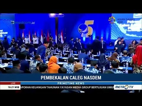Partai Nasdem Gelar Pekan Orientasi Caleg DPR