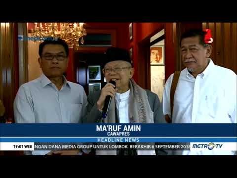 Ketua Tim Pemenangan Jokowi-Ma'ruf Diumumkan Pekan Depan