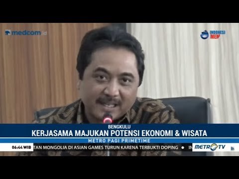 Bengkulu Bangkit ! Media Group Dorong Potensi Ekonomi & Pariwisata Bengkulu