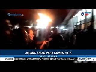 Obor Asian Para Games 2018 Tiba di Pontianak