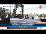 Penutupan Asian Games di Palembang Khusus Digelar untuk Para Atlet dan Official