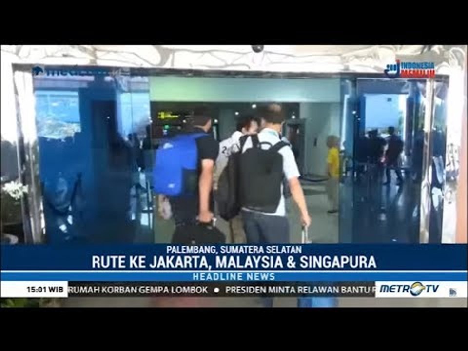 Sayonara ! Ratusan Atlet dan Official Asian Games Mulai Tinggalkan Indonesia