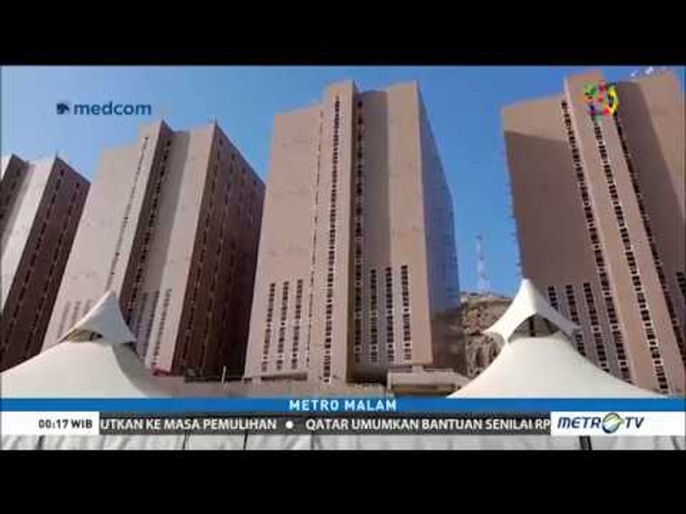 Jemaah Haji Tamu Kerajaan Arab Disediakan Hotel...