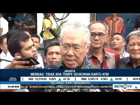 Mendag : Tak Ada Tempe Setipis Kartu ATM, Harga Kedelai Tak Terimbas Dollar AS