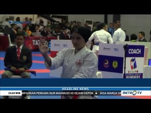 1.338 Atlet Karate Bersaing di Kejurnas Piala Panglima TNI 2018