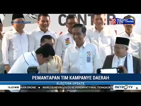 Strategi Tim Kampanye Jokowi-Ma'ruf Di Semua Daerah Semakin Matang
