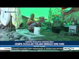 Khawatir Gempa Susulan, Warga Mengungsi di Pemakaman