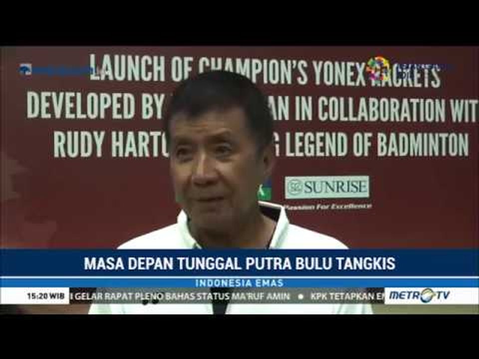 Ini Pesan "Dewa Badminton" Rudy Hartono Ke Jojo & Ginting
