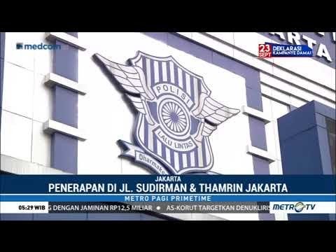 Tilang Elektronik Di Jakarta Akan Diuji Coba Oktober