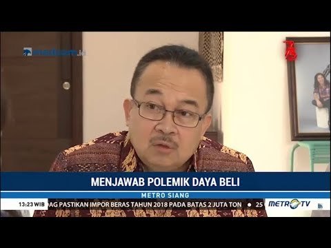 Jawaban Cerdas Rhenald Kasali Membungkam Penggoreng Isu Daya Beli Masyarakat