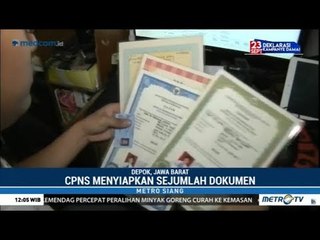Siapkan Dokumen Ini Untuk Daftar CPNS 2018