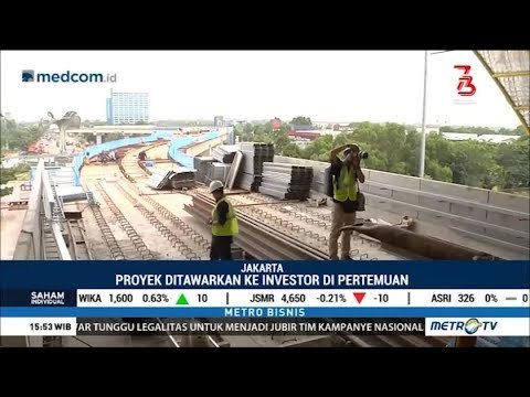 Ini Proyek yang Ditawarkan Pemerintah di Pertemuan IMF-WBG 2018