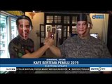 Unik ! Kafe di Semarang Bertema Pilpres : Pelayan 
