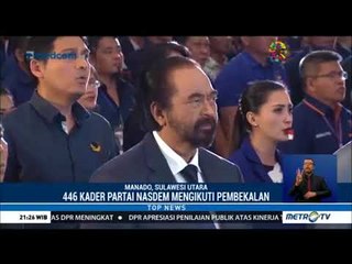 Partai NasDem Membangun Budaya Malu