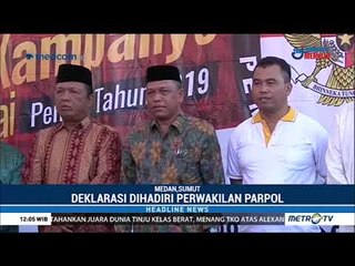 Peserta Pemilu 2019 Sepakat Jauhi Isu SARA